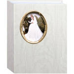Pioneer Photo Albums Wedding Album (Gold Oval Frame)