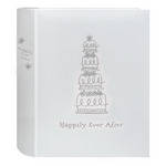 Pioneer Photo Albums Wedding Book Bound Album (Silver Cake)