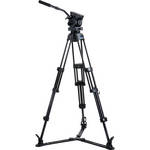 Acebil PE-82GX 3-Section Video Tripod with Ground Spreader & Pan/Tilt Head