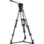 Acebil PE-82CGX ENG Ball Base Carbon Fiber Tripod With EH80 Pan/Tilt Head