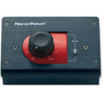 SM Pro Audio Nano Patch+ Passive Stereo Volume Controller (Black)