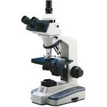National Optical & Scientific Instruments Model 163 Trinocular Compound Oil Immersion Microscope