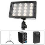 Switronix TorchLED Bolt LED Light with Light Stand and Power Kit