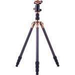 3 Legged Thing X4 Eric 4-Section Carbon Fiber Tripod with AirHed 1 Ball Head (Black)