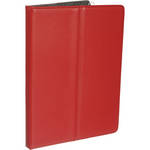 M-Edge GO! Jacket for Apple iPad 2 with Multi-Position System (Red)