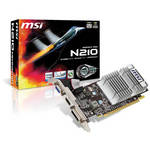 MSI MSI - GeForce 210 512MB 64-bit DDR3 HDCP Ready Low Profile Graphics Card