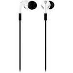 Skullcandy FIX In-Ear Stereo Headphones with Mic/Remote (White/Chrome)