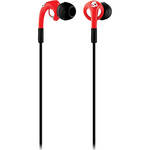 Skullcandy FIX In-Ear Stereo Headphones with Mic/Remote (Red/Chrome)
