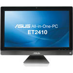 ASUS 23.6" All-in-One PC ET2410IUTS-B018C Multi-Touch Desktop Computer (Black)