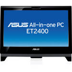 ASUS 23.6" All-in-One PC ET2400IGTS-B044E Multi-Touch Desktop Computer (Black)