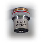 National Optical & Scientific Instruments 704-045 4x Objective Lens
