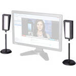 Videssence ViewMe Video Chat Lighting Kit with Stands