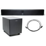 Energy Power Bar Soundbar Audio System with Wireless Subwoofer