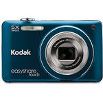 Kodak EASYSHARE Touch M5370 Digital Camera (Blue)