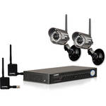 Lorex LH114501C2WB Digital Wireless Security Camera System