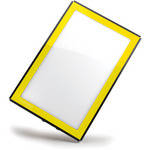 Porta-Trace / Gagne LED Light Panel - 11 x 18" Yellow