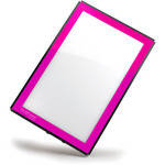 Porta-Trace / Gagne LED Light Panel - 11 x 18" Pink