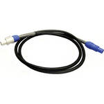 Whirlwind Powercon Inlet to Powercon Outlet Cable - 15'