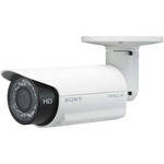 Sony V Network HD Bullet Outdoor Camera with View-DR & IR Illuminator
