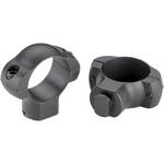 Weaver Grand Slam Dovetail 1" High Riflescope Rings (Nickel)
