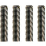 Black Bear 8" Leveling Extension Rod Set (Set of 4)