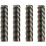 Black Bear Studio Systems 12" Leveling Extension Rod Set (Set of 4)