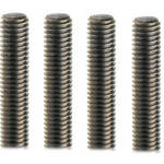 Black Bear Studio Systems 18" Leveling Extension Rod Set (Set of 4)