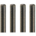Black Bear Studio Systems 24" Leveling Extension Rod Set (Set of 4)