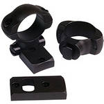 Weaver Steel Dovetail 2-Piece Base and Ring System for Winchester 70 (Matte)