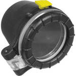 Weaver 71223 Weaver Clear Scope Lens Cap, (Size C, 1.22 - 1.29)