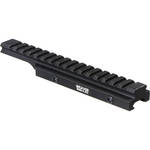 Weaver AR FLAT TOP RISER RAIL (20MOA)