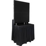 Jelco EL-8 RotoLift Dual 2 Piece Drape Kit (Black)