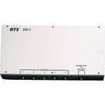 Telex WB-5 5-Port Distribution Panel Wall Box for HCU-317