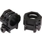 Weaver 6-hole Tactical-Style Riflescope Rings 30mm Medium (Matte)