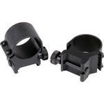 Weaver Detachable Top Mount See-Thru 1" Riflescope Rings (Stainless Steel)