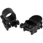 Weaver Detachable Top Mount See-Thru 1" Extension Riflescope Rings (Black)