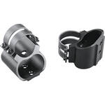 Weaver Steel Lock Mount See-Thru Riflescope Rings for 1" Marlin 336 (Black)