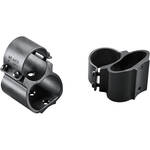 Weaver Steel Lock Mount See-Thru Riflescope Rings for 1" Remington 742/760 (Black)