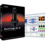 Sony Sound Forge Pro 10 - Professional Digital Audio Production Suite (Educational Version)