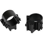 Weaver .22 Caliber Tip-Off Mount Rings 1" See-Thru (Black)