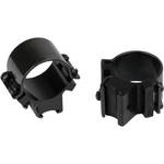 Weaver .22 Caliber Tip-Off Mount Rings 1" Sure Grip (Black)