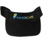 Wingscapes Visor (Black)