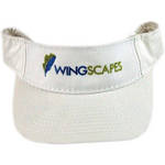 Wingscapes Visor (White)