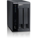 Qnap TS-219P II 2-Bay 512 MB All-In-One NAS Server For Home / SOHO