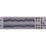 Klark Teknik DN370B - Dual Channel Graphic Equalizer with Transformer Balanced Outputs