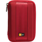 Case Logic QHDC-101 Portable Hard Drive Case (Red)
