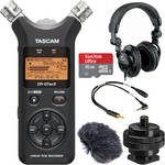 Tascam DR-07mkII On-Camera DSLR Audio Kit