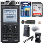 Roland R-26 6-Channel Digital Field Audio Recorder Kit
