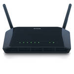 D-Link ADSL2+ Modem with Wireless N300 Router