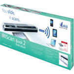 I.R.I.S. IRIScan Book 2 Executive Portable Scanner w/ Bluetooth